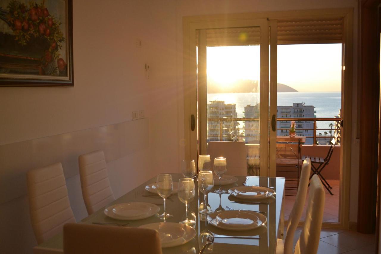 Seaview Penthouse 2 Bedrooms Apartment & Box Garage Vlorë Eksteriør billede