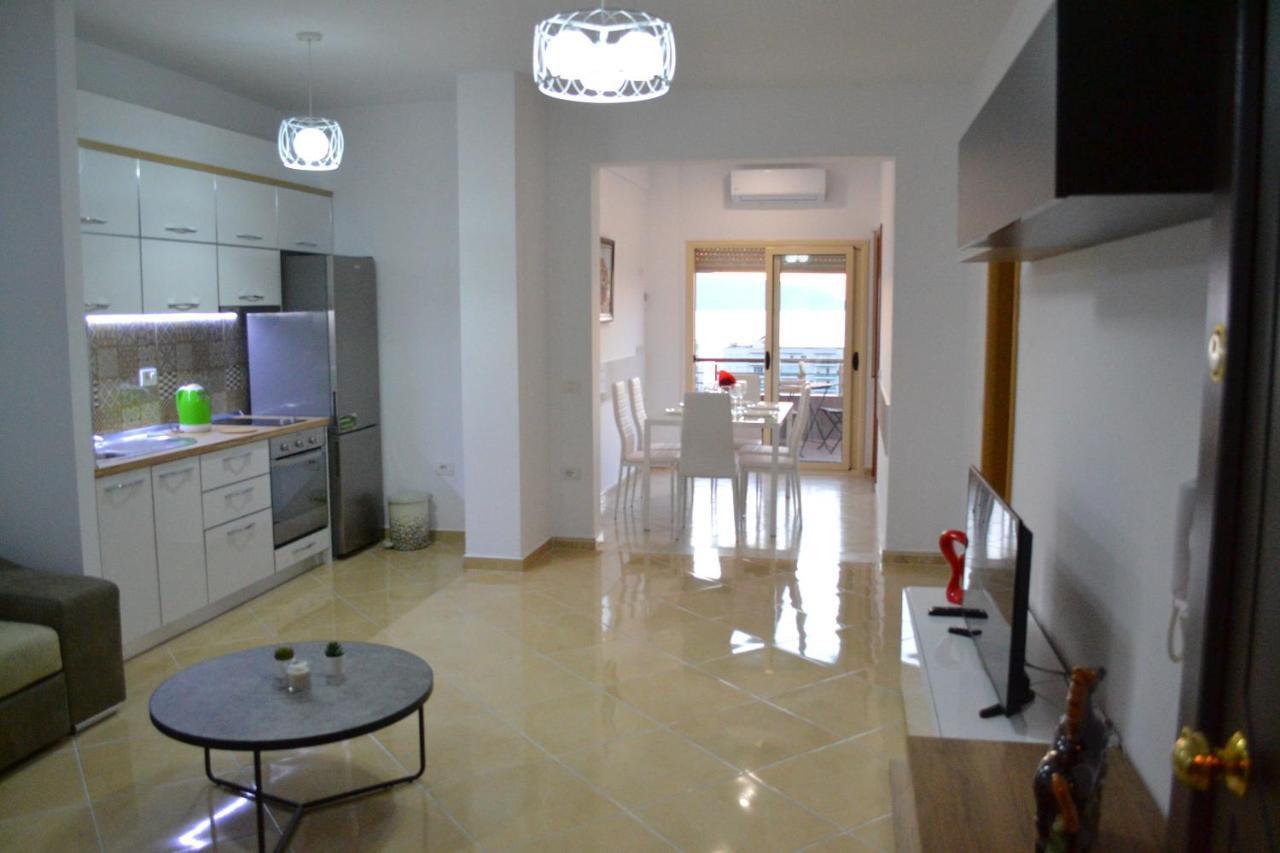Seaview Penthouse 2 Bedrooms Apartment & Box Garage Vlorë Eksteriør billede