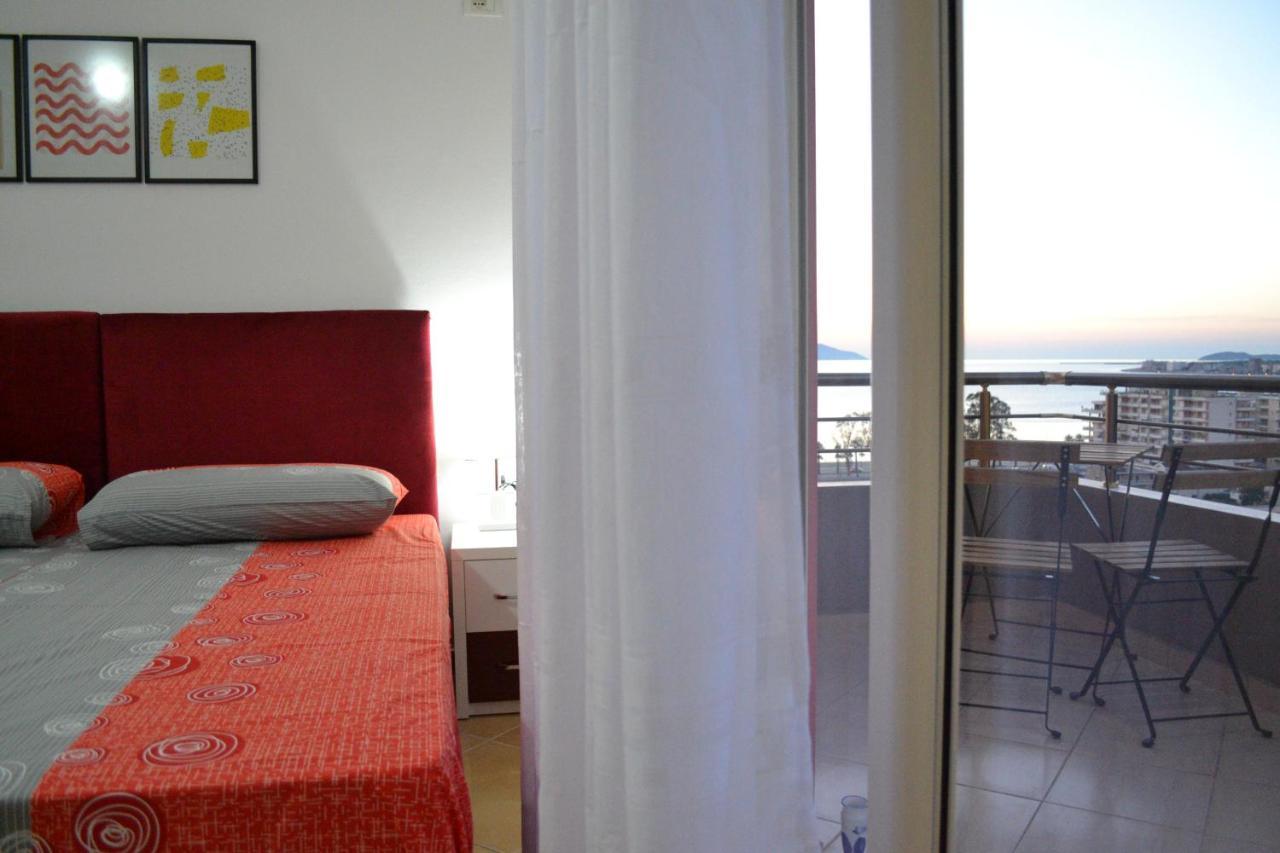 Seaview Penthouse 2 Bedrooms Apartment & Box Garage Vlorë Eksteriør billede